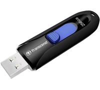 Transcend JetFlash® 790 Clé USB 256 GB noir, bleu TS256GJF790K USB 3.1