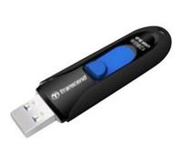 Transcend JetFlash® 790 Clé USB 32 GB noir, bleu TS32GJF790K USB-C® (USB 3.1 Gen 1)