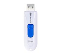 Transcend JetFlash® 790 Clé USB 32 GB blanc, bleu TS32GJF790W USB-C® (USB 3.1 Gen 1)