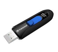 Transcend JetFlash 790 64GB lecteur USB flash 64 Go USB Type-A 3.2 Gen 1 (3.1 Gen 1) Noir, Bleu