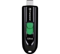 Transcend JetFlash 790C - Clé USB - 128 Go - USB-C 3.2 Gen 1 - noir