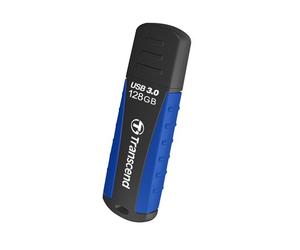 Transcend JetFlash 810 lecteur USB flash 128 Go USB Type-A 3.2 Gen 1 (3.1 Gen 1) Noir, Bleu