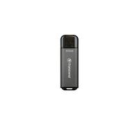 Transcend JetFlash 920 - Clé USB 512 Go - USB 3.2 Gen 1 - Lecture 420 Mo/s, Ecriture 400 Mo/s - Boîtier Aluminium Gris - TS512GJF920