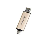 Transcend Clé USB JetFlash 930C 128GB USB 3.2 Gen 1 rose doré - TS128GJF930C