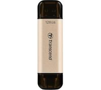 Transcend JetFlash 930C Clé USB 128GB USB 3.2 Gen 1, rose doré - TS128GJF930C