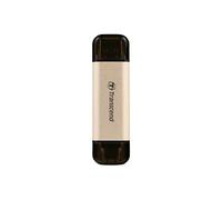 Transcend JetFlash 930C lecteur USB flash 128 Go USB Type-A / USB Type-C 3.2 Gen 1 (3.1 Gen 1) Or