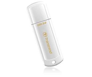 Transcend JetFlash elite 730 32GB USB 3.0 lecteur USB flash 32 Go USB Type-A 3.2 Gen 1 (3.1 Gen 1) Blanc