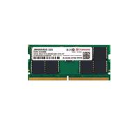 Transcend JetRAM - DDR5 - module - 32 Go - SO DIMM 262 broches - 4800 MHz / PC5-38400 - CL40 - 1.1 V - mémoire sans tampon - on-die ECC G