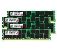 Transcend JetMemory Kit Mémoire RAM pour Mac Pro 64 Go