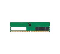 Transcend JM4800ALE-16G Module mémoire pour PC DDR5 16 GB 1 x 16 GB ECC 4800 MHz DIMM 288 broches CL40 JM4800ALE-16G