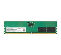 Transcend JetRam 16Go DDR5 4800MHz U-DIMM CL40 RAM pour PC | PC5-38400, 288 broches, sans tampon ni ECC, 1,1 V, mise à niveau de la mémoire pour ordinateur de bureau