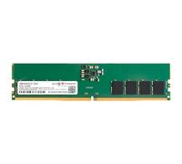 Transcend JetRam 24Go DDR5 5600MHz U-DIMM CL46 RAM pour PC | PC5-44800, 288 broches, sans tampon ni ECC, 1,1 V, mise à niveau de la mémoire pour ordinateur de bureau