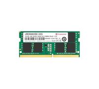 Transcend JetRam 32Go DDR4 2666MHz So-DIMM CL19, RAM pour PC Portable | PC4-21300, 260 broches, sans tampon ni ECC, 1,2 V, mise à niveau de la mémoire pour ordinateur de bureau