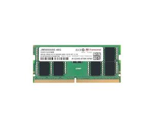 Transcend JetRam 48Go DDR5 5600MHz So-DIMM CL46, RAM pour PC Portable | PC5-44800, 288 broches, sans tampon ni ECC, 1,1 V, mise à niveau de la mémoire pour ordinateur de bureau