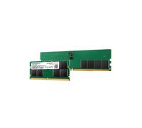 Transcend JetRam 8Go DDR5 5600 MT/s DIMM 288-Pin, Module JM5600ALG-8G, Latence CAS 46, 1.1V, Unbuffered, On-Die ECC, Organisation 1Rx16