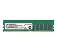 Transcend JetRAM - DDR4 - module - 16 Go - DIMM 288 broches - 2666 MHz / PC4-21300 - CL19 - 1.2 V - mémoire sans tampon - non ECC