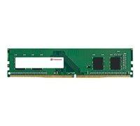 Transcend JetRAM - DDR4 - module - 4 Go - DIMM 288 broches - 3200 MHz / PC4-25600 - mémoire sans tampon