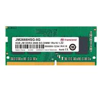 Transcend JetRAM - DDR4 - module - 8 Go - SO DIMM 260 broches - 2666 MHz / PC4-21300 - CL19 - 1.2 V - mémoire sans tampon - non ECC