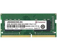 Transcend JetRAM - DDR4 - module - 8 Go - SO DIMM 260 broches - 2666 MHz / PC4-21300 - mémoire sans tampon
