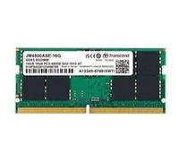 Transcend JM4800ASE-16G Module mémoire pour PC portable DDR5 16 GB 1 x 16 GB ECC 4800 MHz SO-DIMM 262 broches CL40 JM48