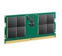 Transcend JetRAM - DDR5 - module - 32 Go: 2 x 16 Go - SO DIMM 262 broches - 5600 MHz / PC5-44800 - 1.1 V - mémoire sans tampon - on-die ECC G