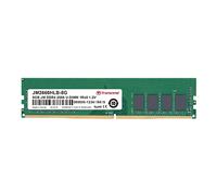 Transcend JetRAM - DDR4 - module - 16 Go - DIMM 288 broches - 2666 MHz / PC4-21300 - CL19 - 1.2 V - mémoire sans tampon - non ECC G
