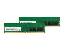 Transcend JetRam JM3200HLB-16GK module de mémoire 16 Go 1 x 8 Go DDR4