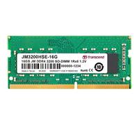 Transcend JetRam JM3200HSE-16G module de mémoire 16 Go 1 x 16 Go DDR4 260-pin SO-DIMM