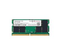 Transcend JM4800ASE-16G Module mémoire pour PC portable DDR5 16 GB 1 x 16 GB ECC 4800 MHz SO-DIMM 262 broches CL40 JM48