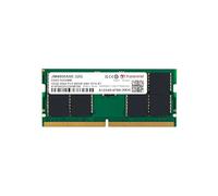 Transcend JetRAM - DDR5 - module - 32 Go - SO DIMM 262 broches - 4800 MHz / PC5-38400 - CL40 - 1.1 V - mémoire sans tampon - on-die ECC G