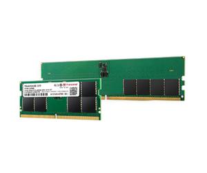 Transcend JetRam JM5600ASG-8G module de mémoire 8 Go 1 x 8 Go DDR5 5600 MT/s 262-pin SO-DIMM
