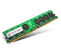 Transcend JetRam JM800QLU-2G module de mémoire 2 Go 1 x 2 Go DDR2 240-pin DIMM