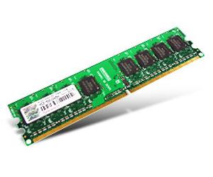 Transcend JetRam JM800QLU-2G module de mémoire 2 Go 1 x 2 Go DDR2 240-pin DIMM