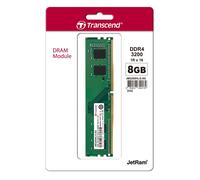 Transcend JM2666HLB-8G 8 Go DDR4 2666 MHz U-DIMM 1Rx8 1.2 V Mémoire RAM 8Go Pour