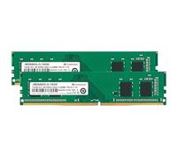 Transcend JM2666HLG-16GK Mémoire RAM KIT 8 Go x 2 DDR4 2666 MHz U-DIMM 1R x 16 1.2 V