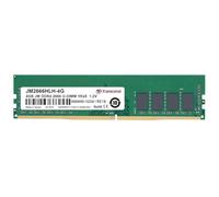 Transcend JM2666HLH-4G module de mémoire 4 Go DDR4 2666 MHz - Modules de mémoire (4 Go, 1 x 4 Go, DDR4, 2666 MHz, 288-pin DIMM)