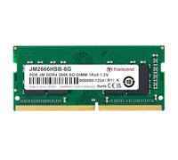 Transcend JetRAM - DDR4 - module - 8 Go - SO DIMM 260 broches - 2666 MHz / PC4-21300 - mémoire sans tampon
