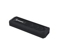 Transcend CM10G - boitier externe - PCIe / SATA 6Gb/s - USB-C 3.1 (Gen 2)