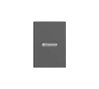 Transcend RDE2 Lecteur de carte mémoire externe USB 3.1 (2è gén.), CompactFlash gris