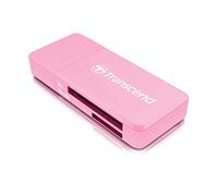 Lecteur de carte mémoire externe Transcend TS-RDF5R USB 3.1 (Gen 1) rose 1 pc(s)