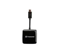 Transcend Lecteur de cartes OTG micro USB OTG pour appareils sous Android - TS-RDP9K