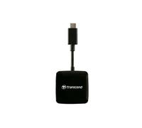 Transcend - Lecteur de cartes SD/microSD OTG prise USB-C - RDC3