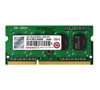 Transcend Mémoire RAM 2GB DDR3-1600
