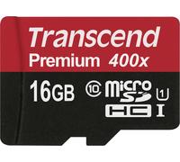 Transcend microSDHC 16GB Class 10 UHS-I 400X