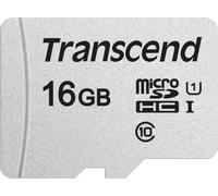 Transcend microSDHC 300S 16GB Class 10 UHS-I U1