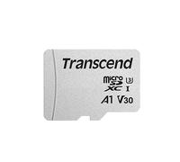 Transcend MicroSDHC 300S 8Go Classe 10 UHS-I, Vitesse Lecture 20Mo/s, Ecriture 10Mo/s, Mémoire NAND, Résistant Chocs/Eau/Rayons X