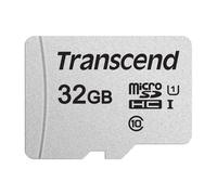 Transcend Carte microSDHC 300S 32 Go UHS-I U1 Class 10 – jusqu'à 95/45 MB/s