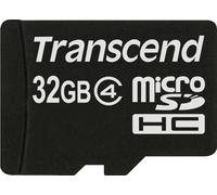 Transcend microSDHC 32GB Classe 4