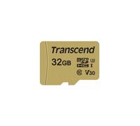 Transcend TS32GUSD500S mémoire flash 32 Go MicroSDHC UHS-I Classe 10