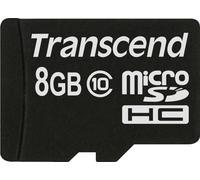 Transcend microSDHC 8GB Classe 10